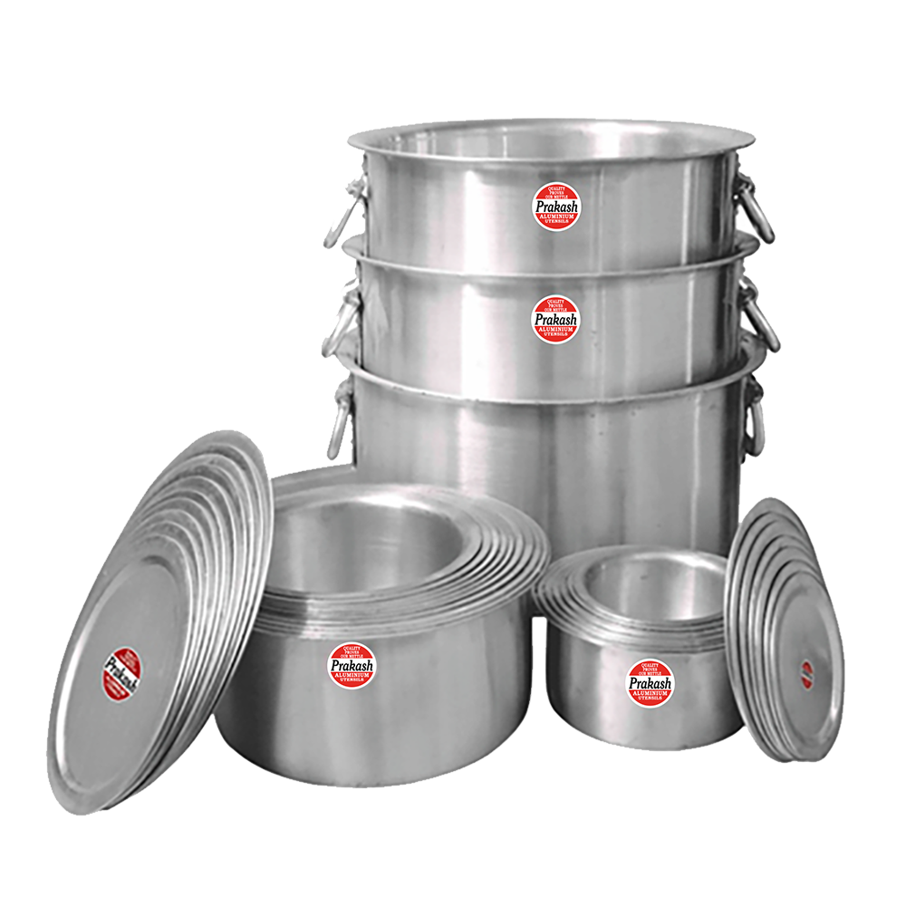 Aluminium Topes