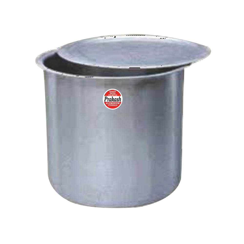 Aluminium pot