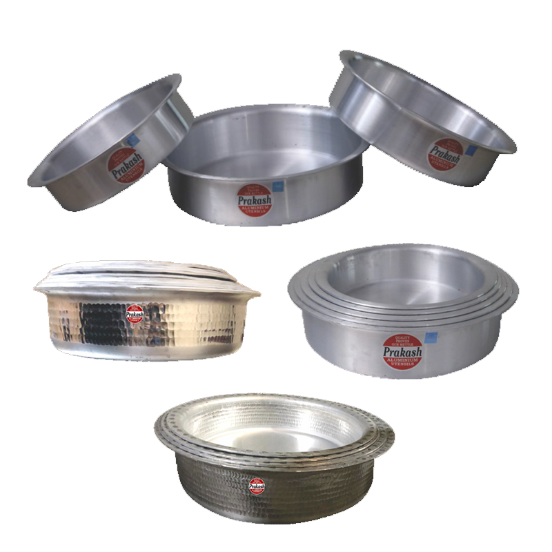 Aluminium Langri Pot