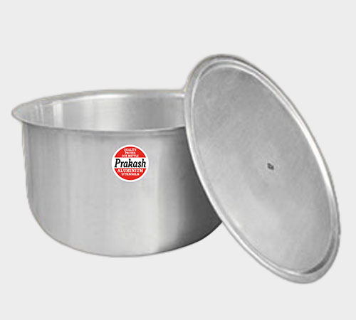 Aluminium Madurai Pot